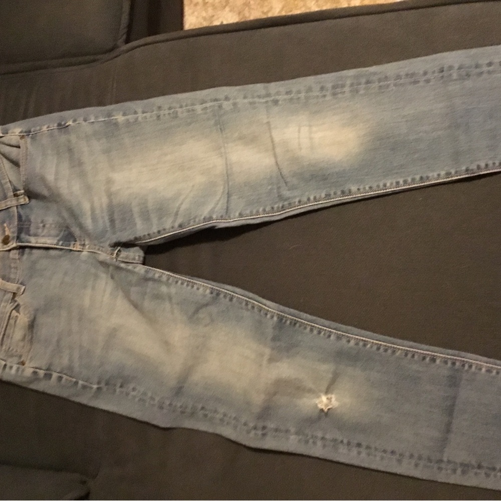 New York & Co. Low Rise Skinny Jeans
